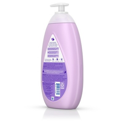 Johnson's Baby Bedtime Lotion, Moisturizing, Paraben-Free, 27.1 Fl. Oz