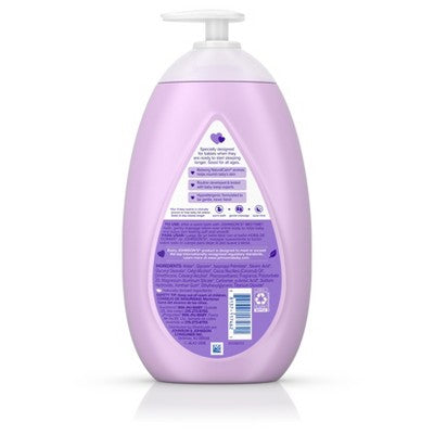 Johnson's Baby Bedtime Lotion, Moisturizing, Paraben-Free, 27.1 Fl. Oz