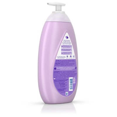Johnson's Baby Bedtime Lotion, Moisturizing, Paraben-Free, 27.1 Fl. Oz