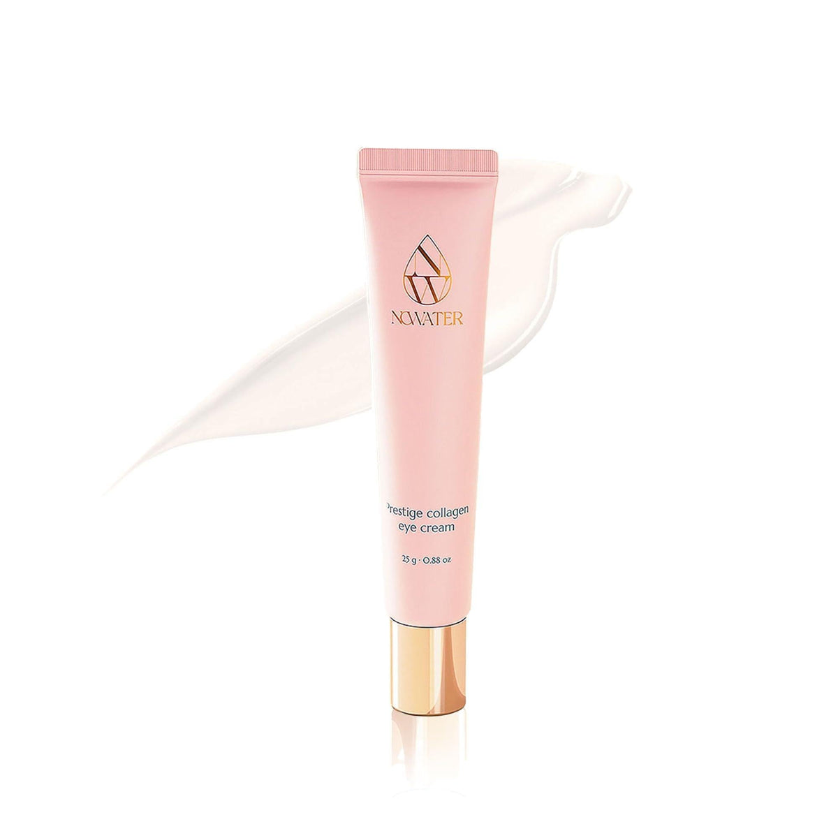 NOWATER Korean Collagen Eye Cream for Under Eyes, Day & Night
