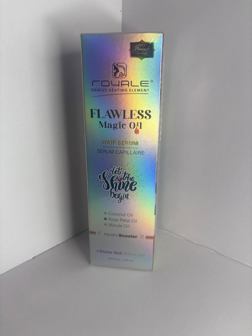 Royale Flawless Magic Oil hair serum