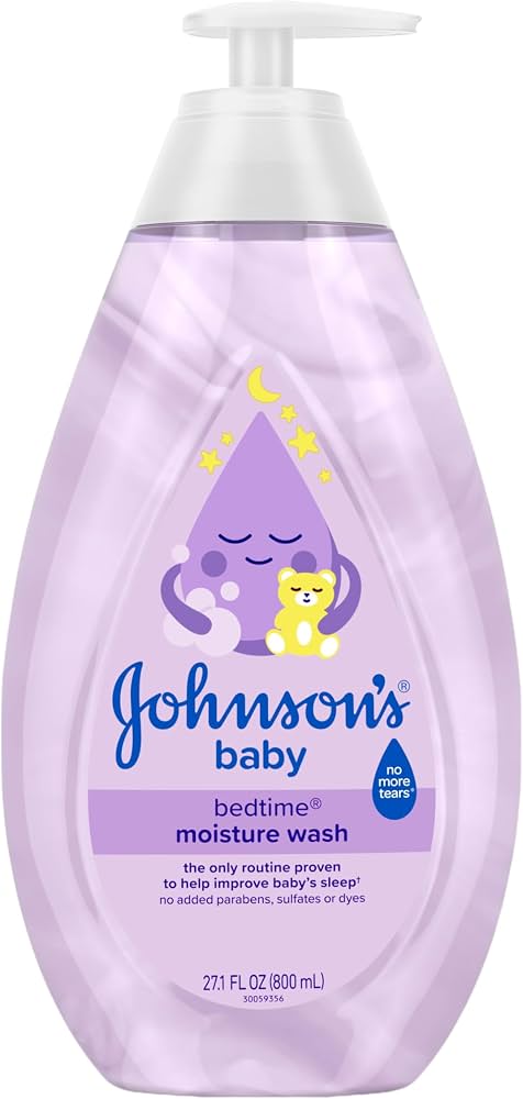 Johnson's Baby Bedtime Lotion, Moisturizing, Paraben-Free, 27.1 Fl. Oz