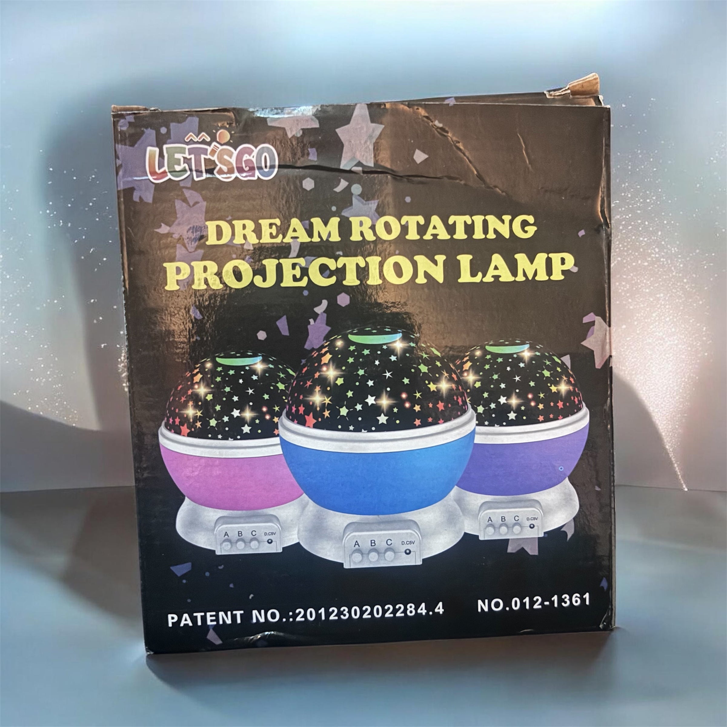 Dream Rotating Projector Lamp