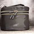 Sonia Kashuk double-zip travel train case makeup bag