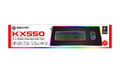 Sentry Pro-Gaming KX550 X-Large RGB Mouse Pad