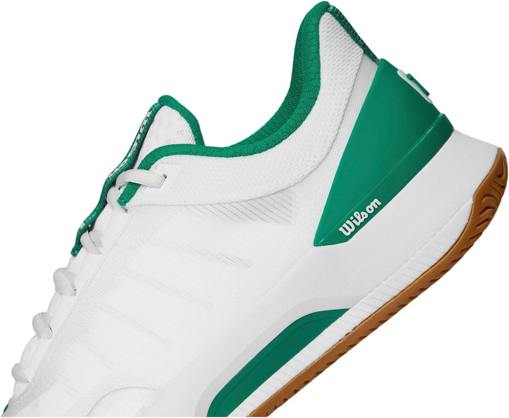 Wilson Intrigue Tour Women's Tennis/Padel Shoe in the White / Bosphorus / Gum colorway