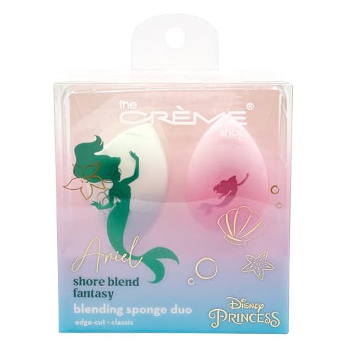 The Crème Shop Ariel Makeup Sponge Set - 2 sponges inside