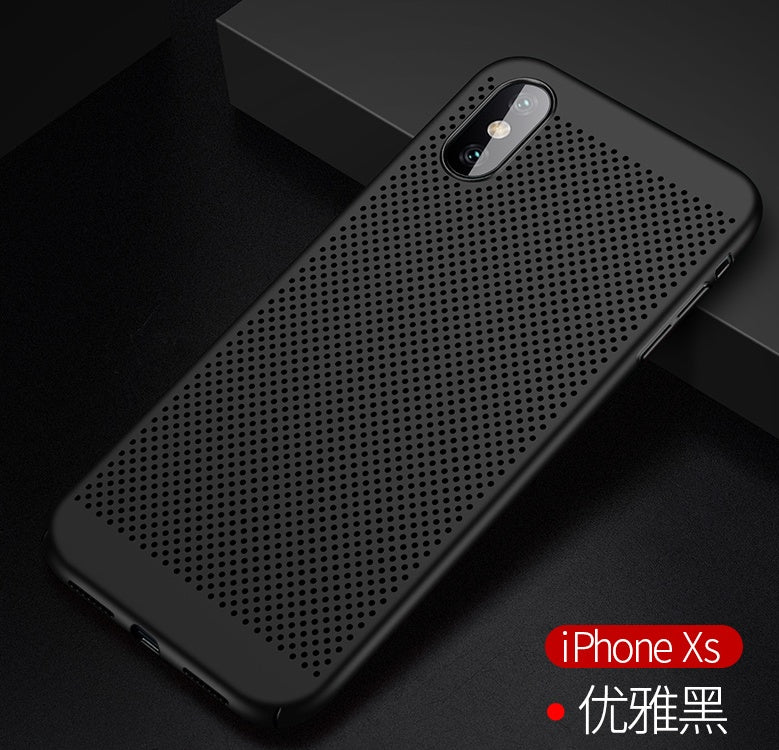 Compatible with Apple, iPhone caseSlim Grid Heat Derive