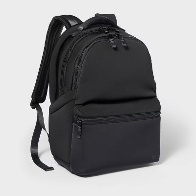 All in Motion 14L Faux Neoprene Backpack in Cream