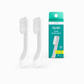 Quip sonic brush head 2-pack refill with soft bristles