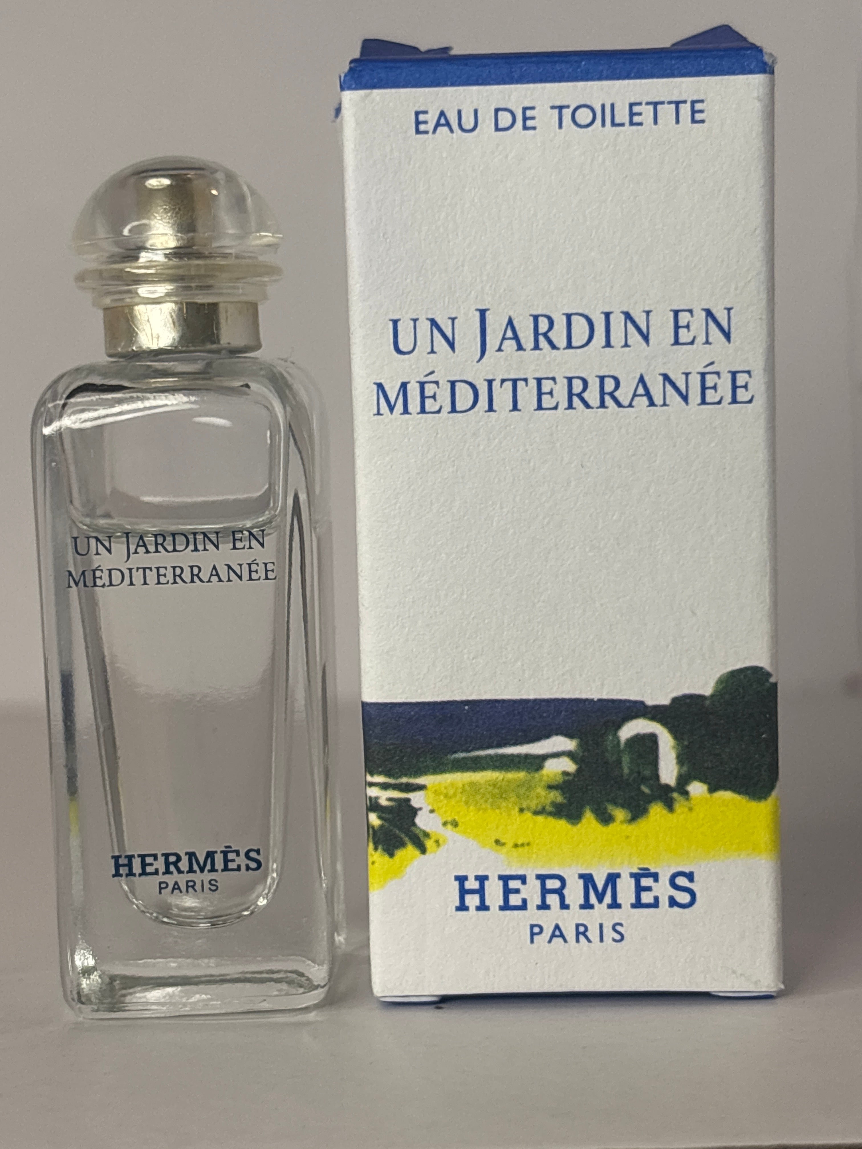 Hermès Un Jardin En Méditerranée Eau de Toilette unisex spray