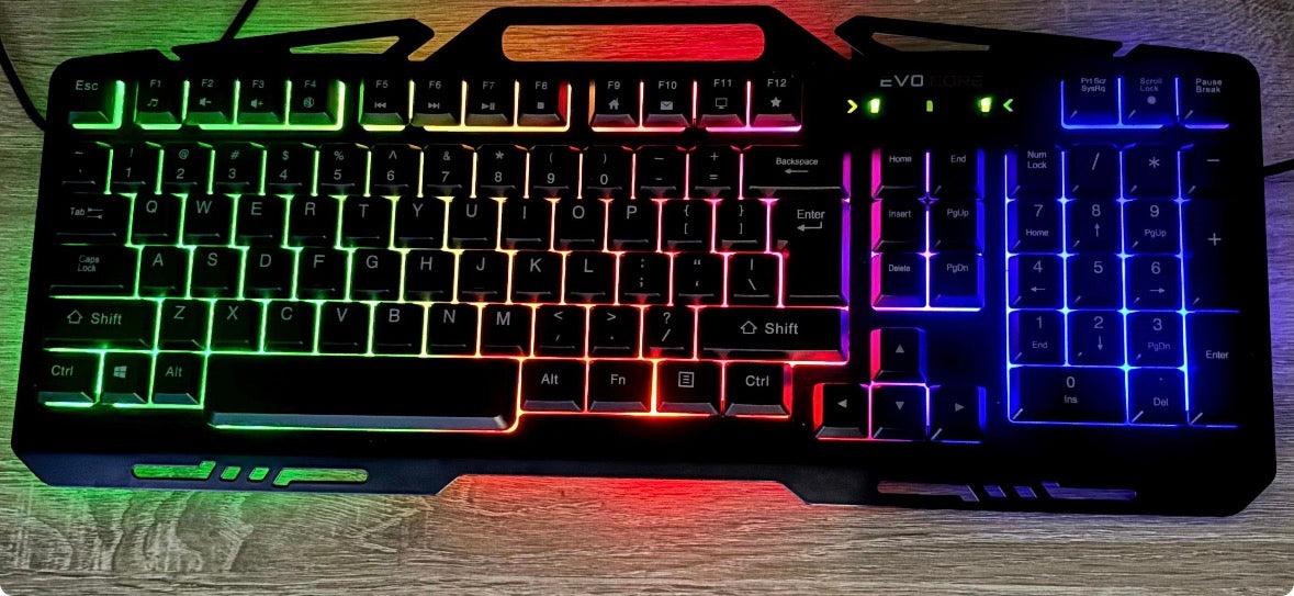 Tactical Gaming Keyboard
