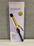 Hot Tools Pro Signature 1 1/4" Gold Curling Iron.