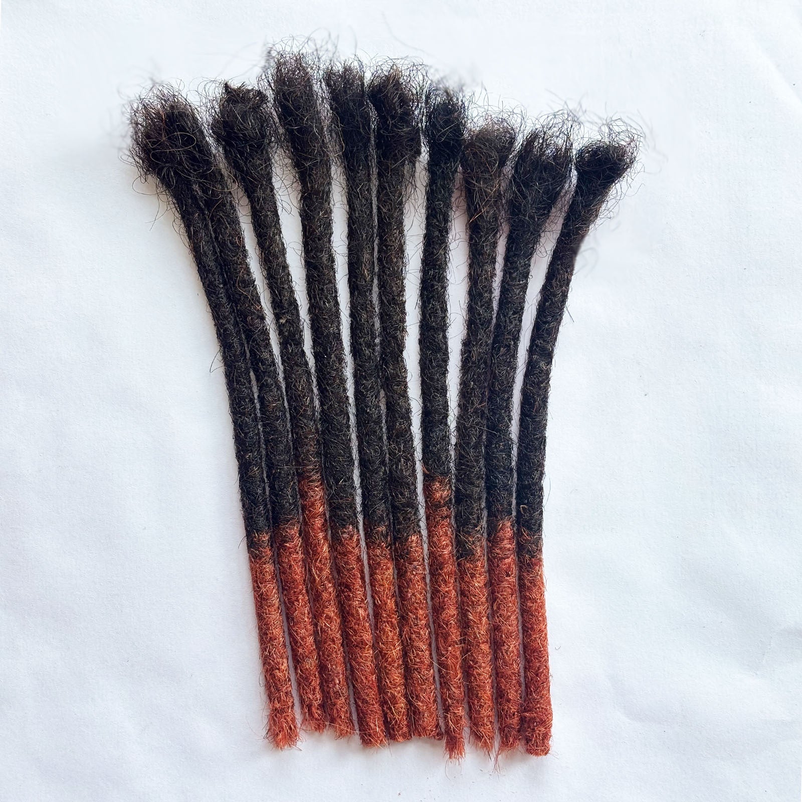 Fashionable Hand-Crocheted Human Hair Dreadlocks
