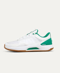 Wilson Intrigue Tour Women's Tennis/Padel Shoe in the White / Bosphorus / Gum colorway