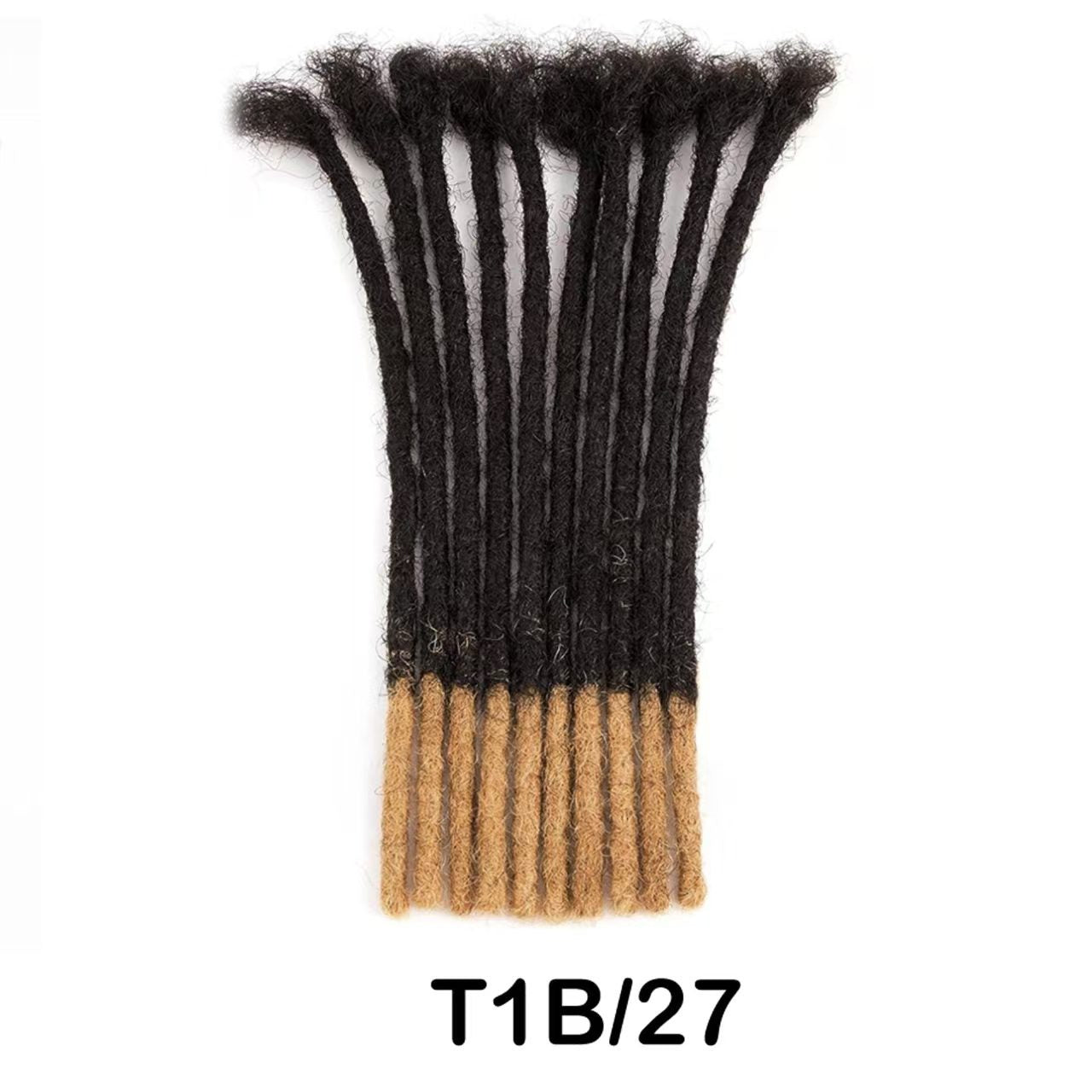 Fashionable Hand-Crocheted Human Hair Dreadlocks