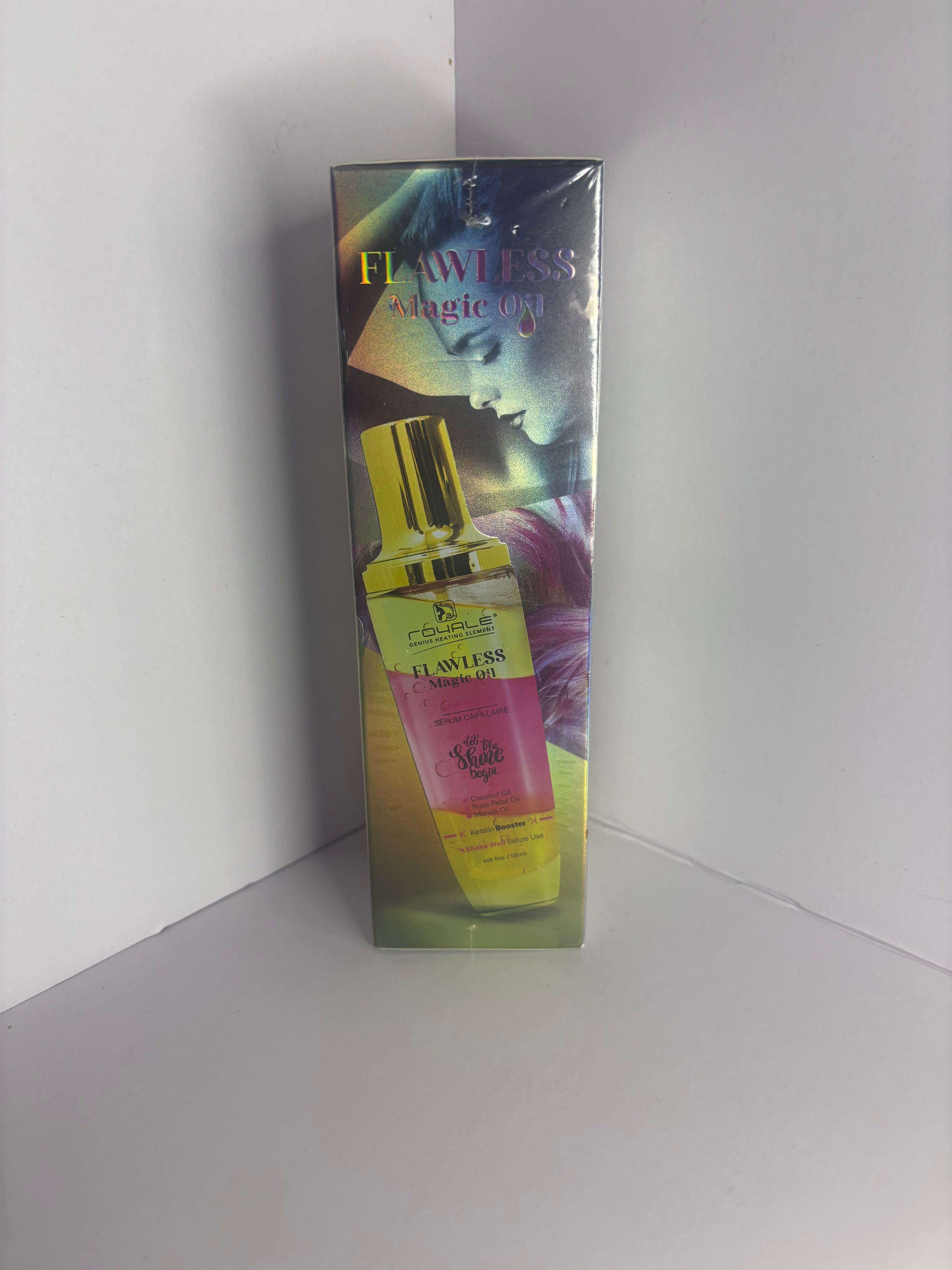 Royale Flawless Magic Oil hair serum