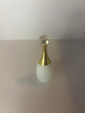 Dior J'adore Parfum d'Eau fragrance bottle in a miniature 5ml (0.17 oz) size.