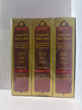 3 pack One 'n Only Argan Oil Permanent Color Cream in the shade 5RV Light Red-Violet Brown