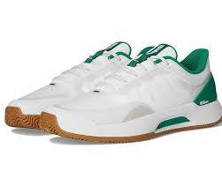 Wilson Intrigue Tour Women's Tennis/Padel Shoe in the White / Bosphorus / Gum colorway