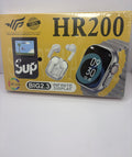 HR200 Smart Watch + Wireless Earbuds + SUP Game Box bundle.