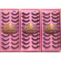 KB Lashes – 3D Mink Style Lash Set (Multiple Styles Available)