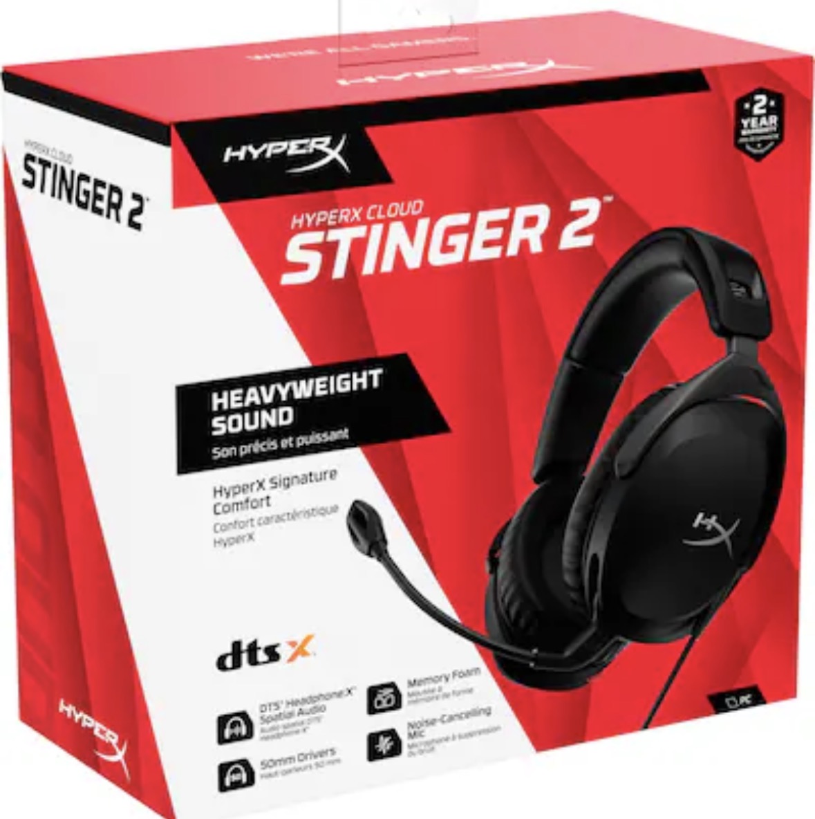 HyperX Cloud Stinger 2 Gaming Headset