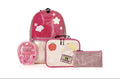 Locker Club brand 4-piece kids backpack set