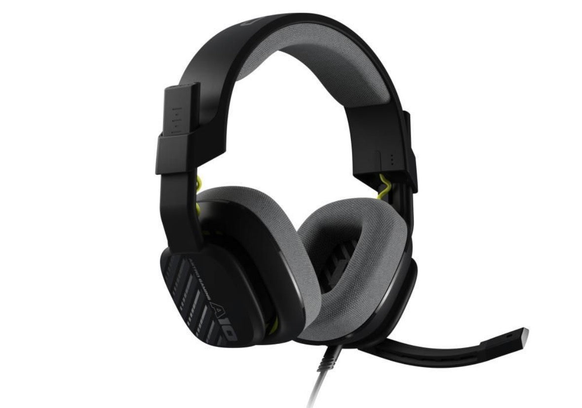 Logitech G ASTRO Gaming A10 Wired Gaming Headset