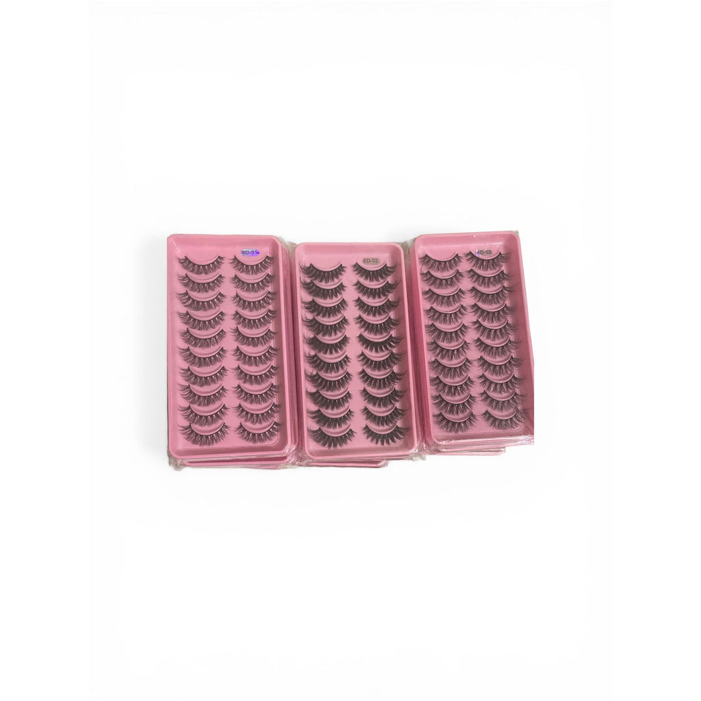 KB Lashes – 3D Mink Style Lash Set (Multiple Styles Available)