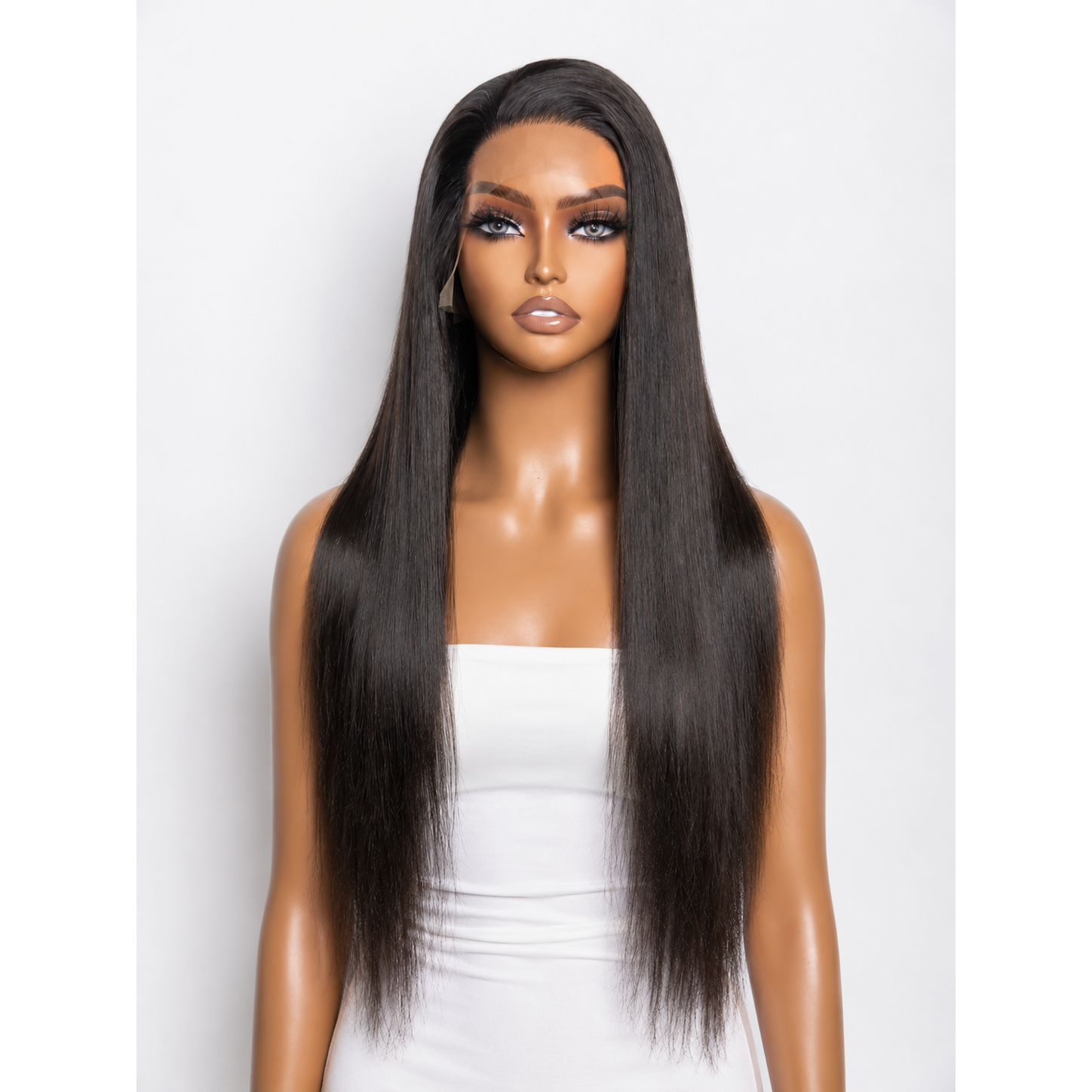 KB 150% Density 13x6 PartingMax Glueless Lace Wig – Straight