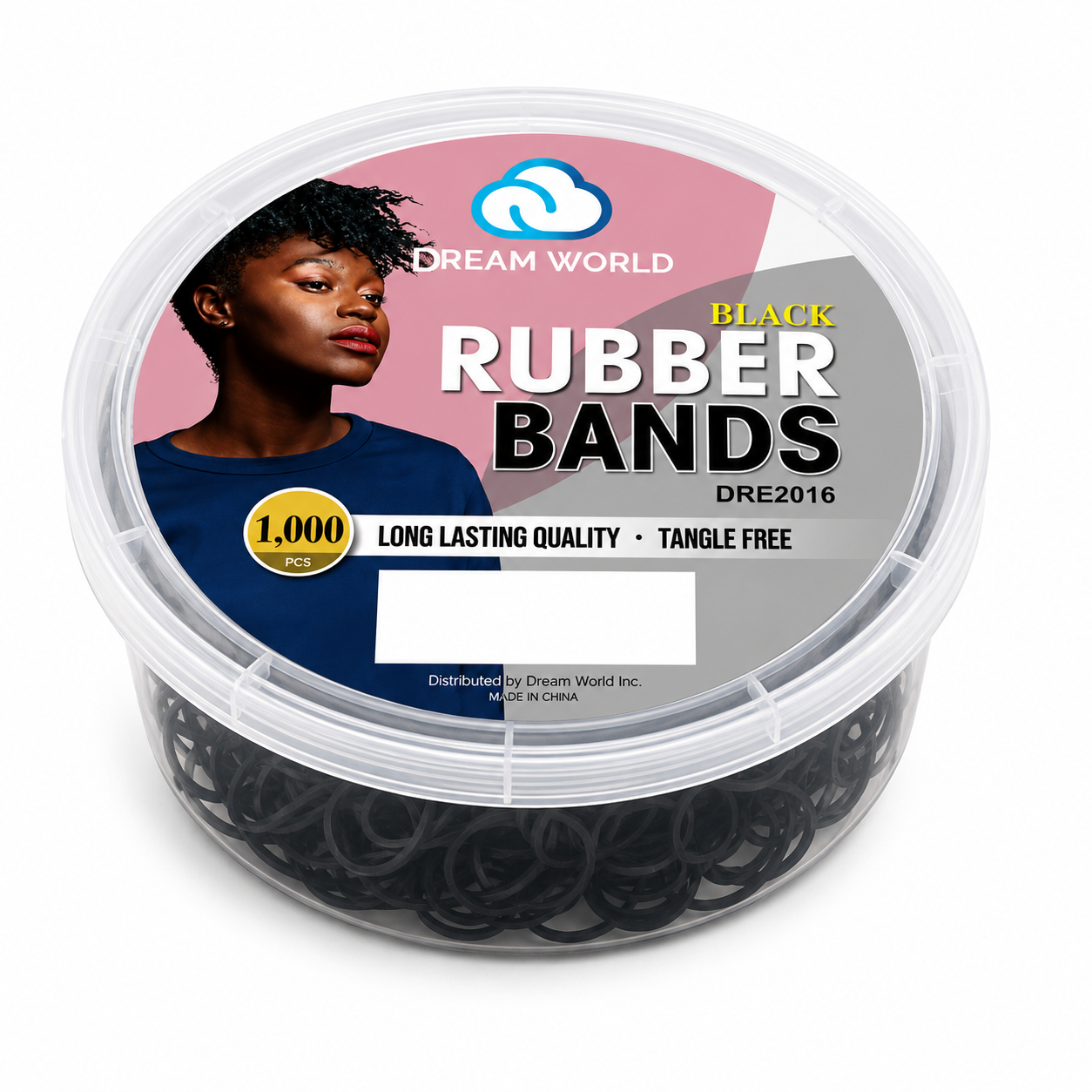 Dream World Rubber Bands 1000ct