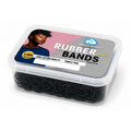 Dream World Black Rubber Bands 500ct