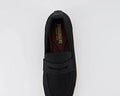 Black CUSHIONAIRE Women's Jupiter Knit Loafer with +Memory Foam.