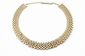 Gold necklace