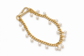 Hanging Pearl Bracelet