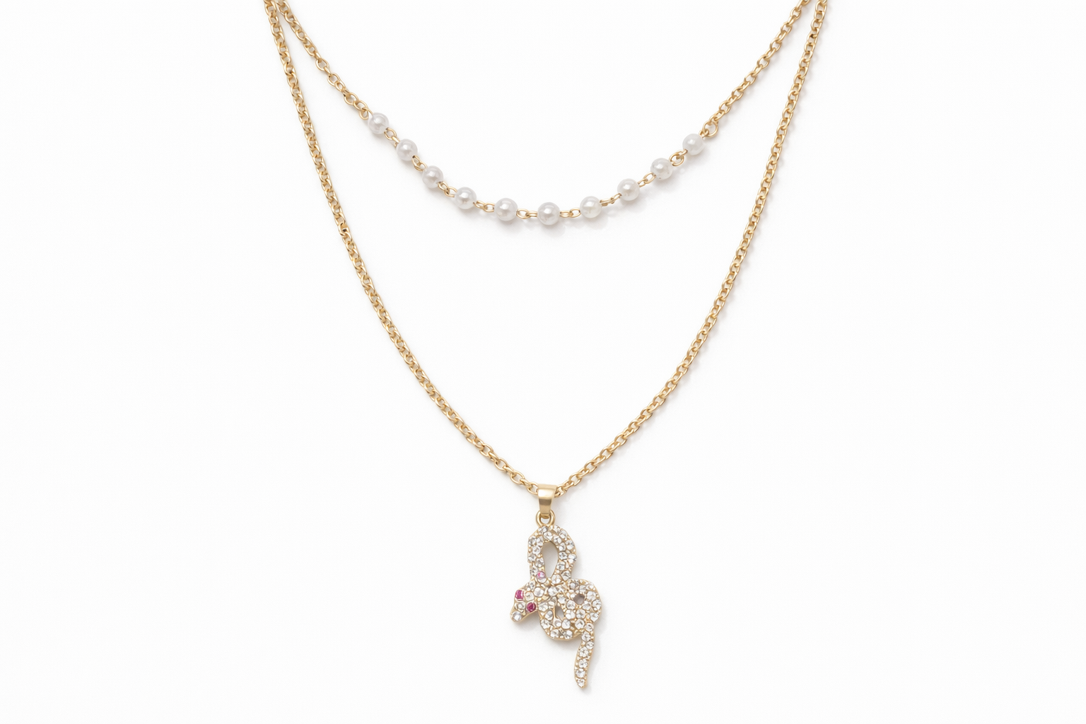 Snake Necklaces