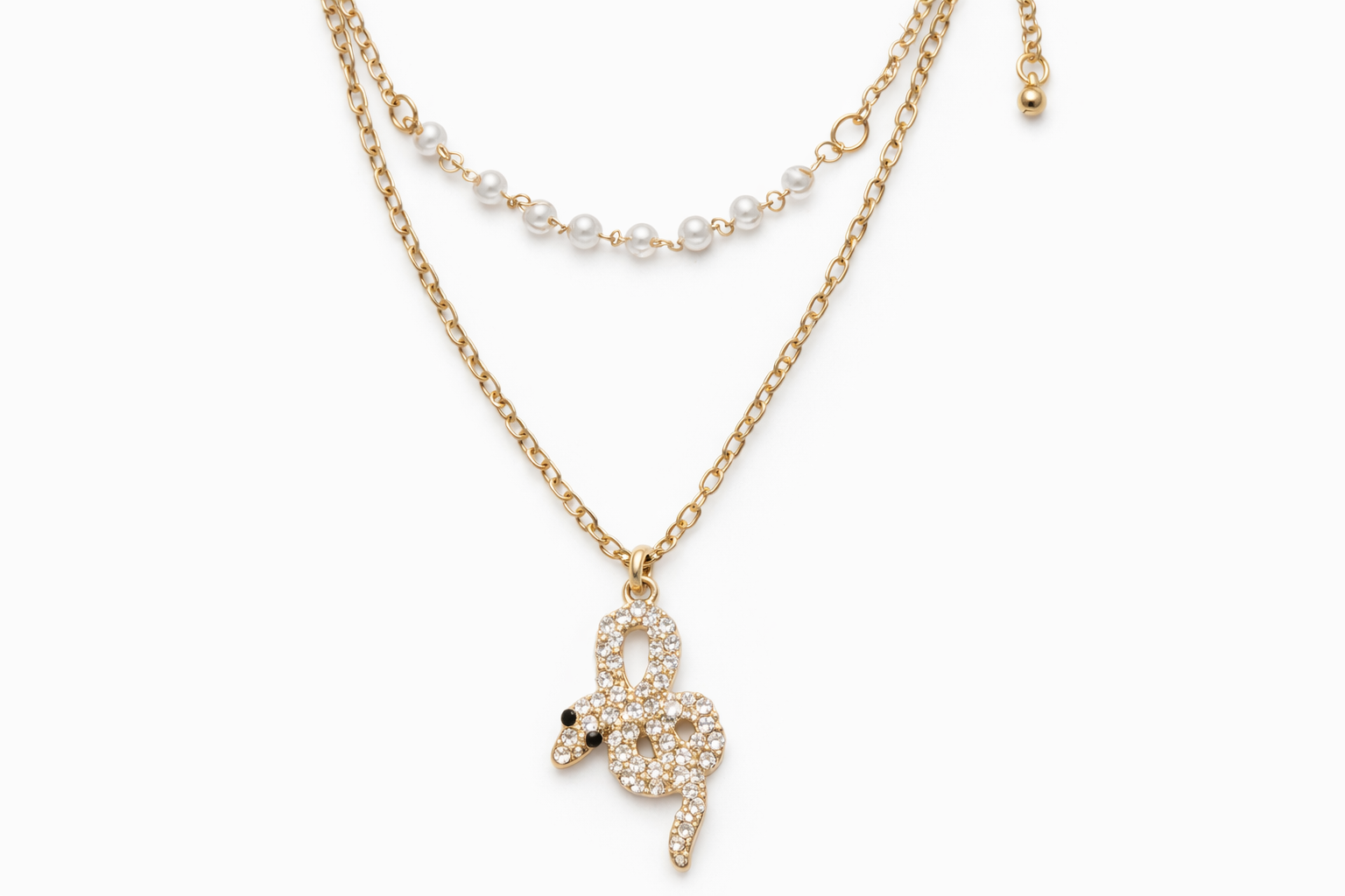 Snake Necklaces