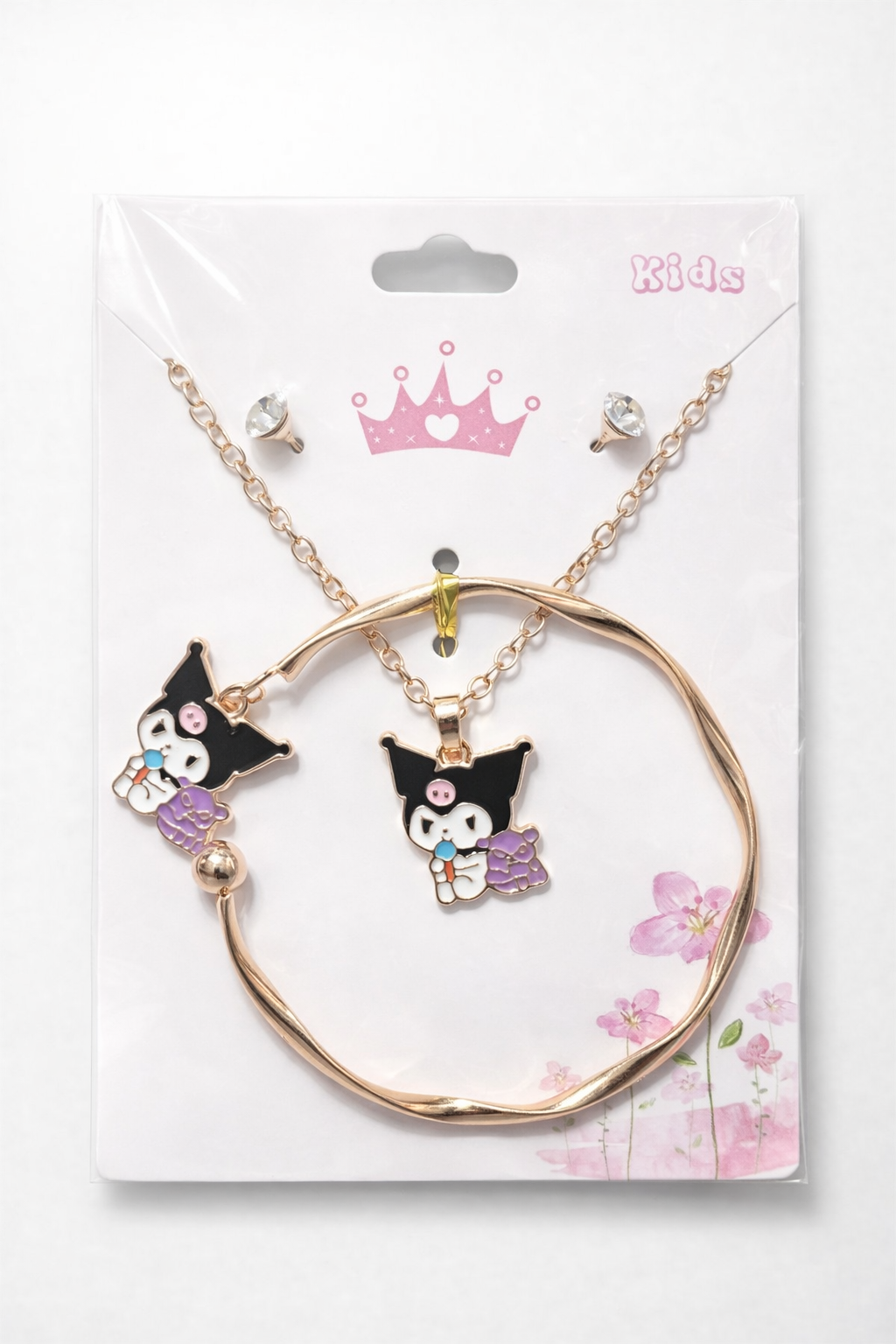 Kuromi Kid Set