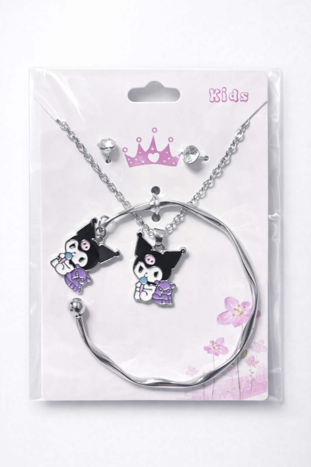 Kuromi Kid Set