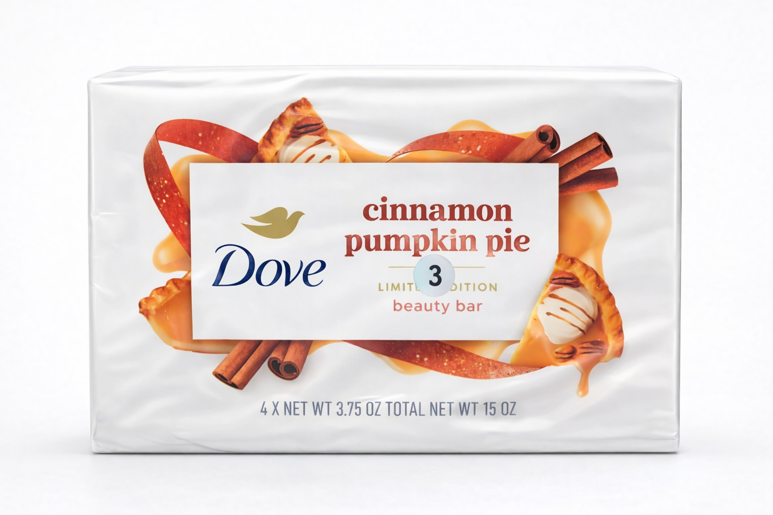 Dove 6 pack of Cinnamon Pumpkin Pie