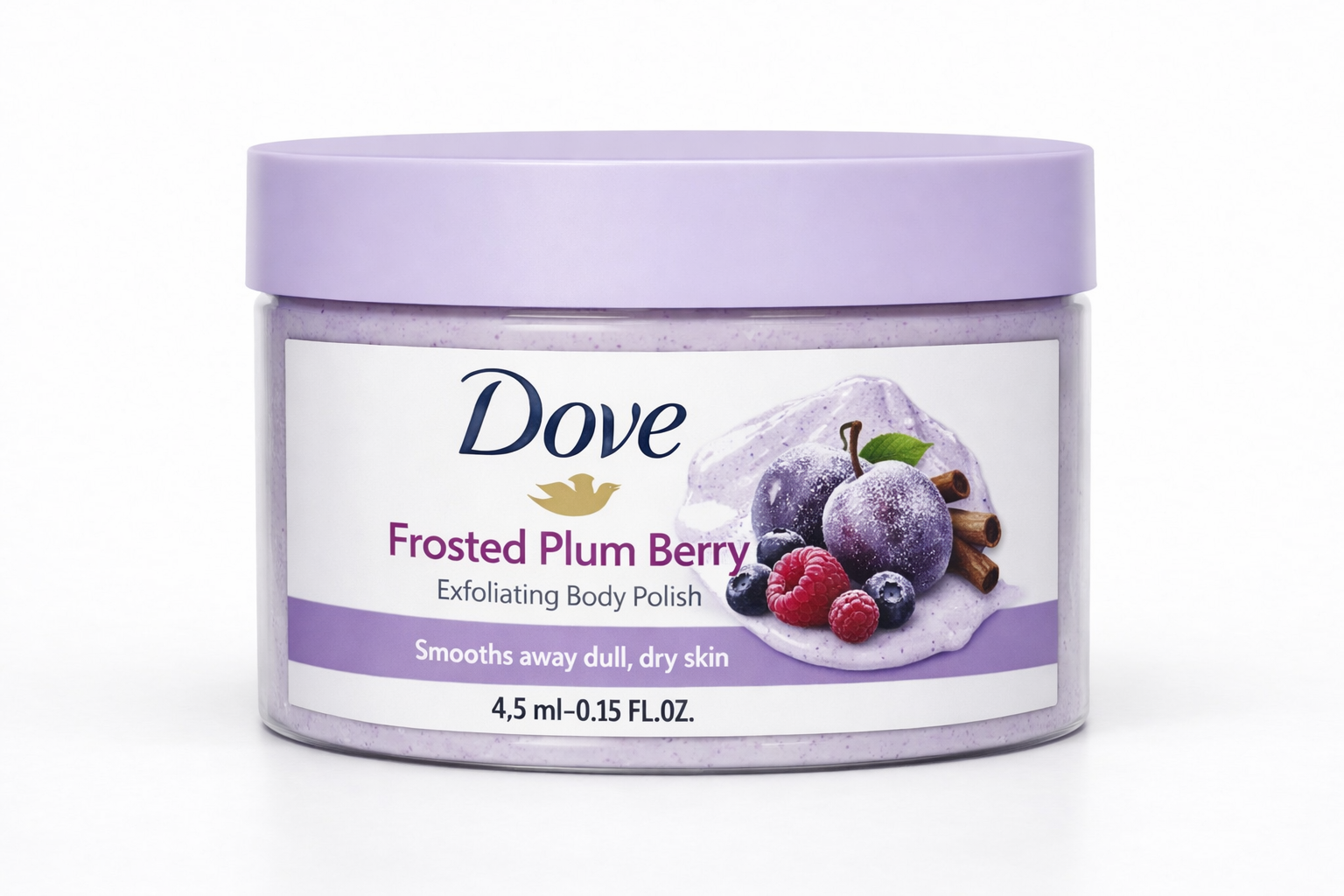 Dove frosted Plum Berry