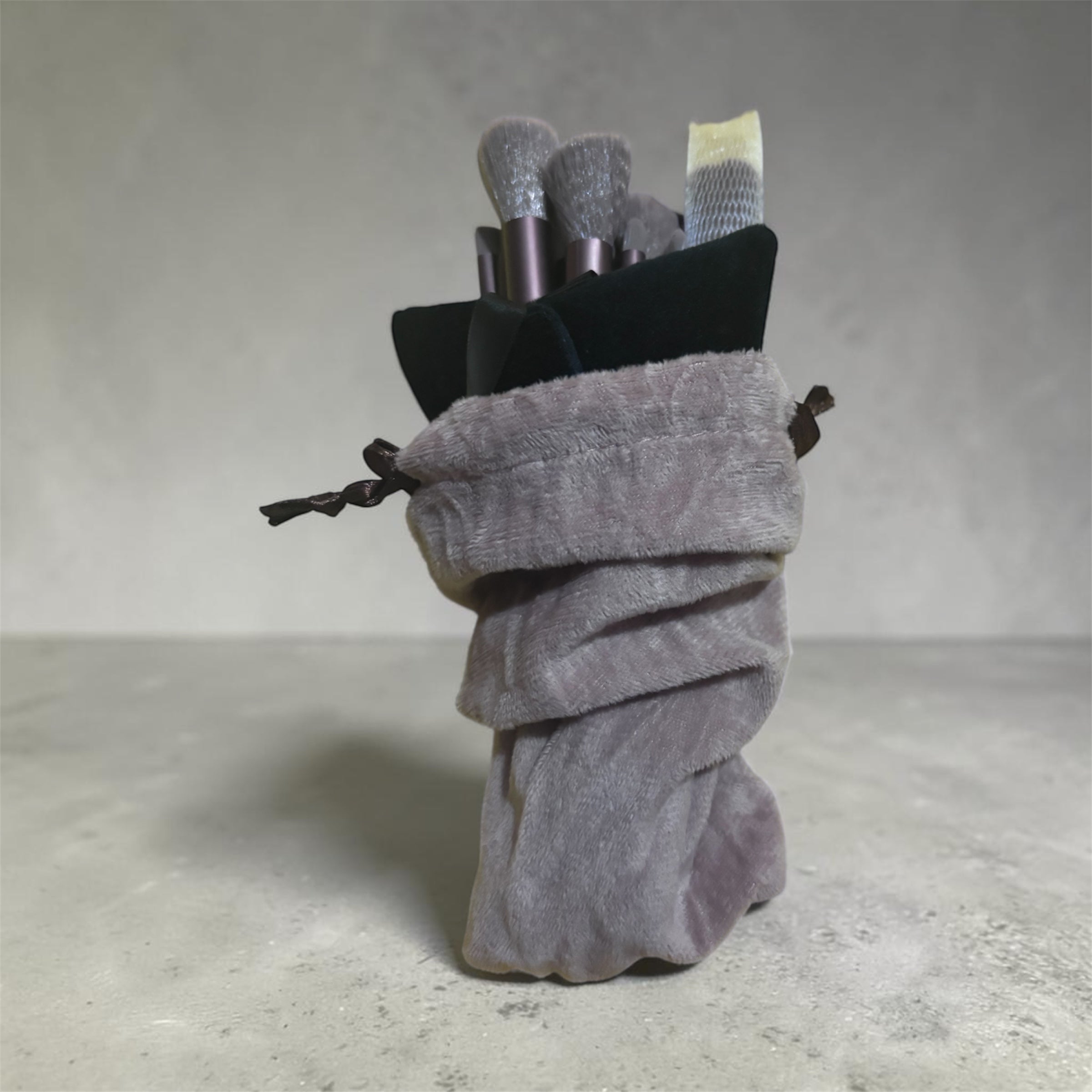 Makeup Brush Pouch Set