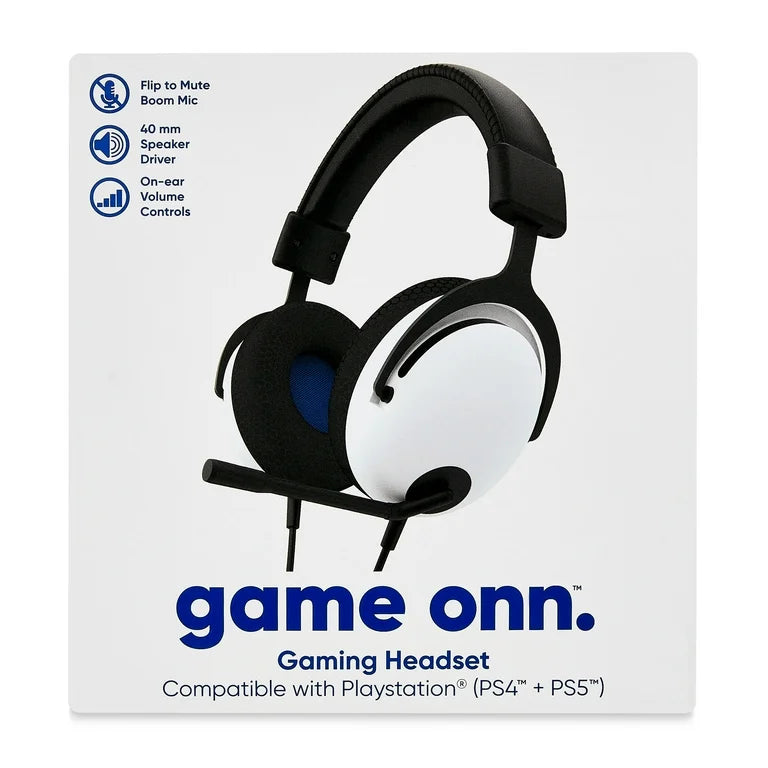 Game Onn Wired Gaming Headset