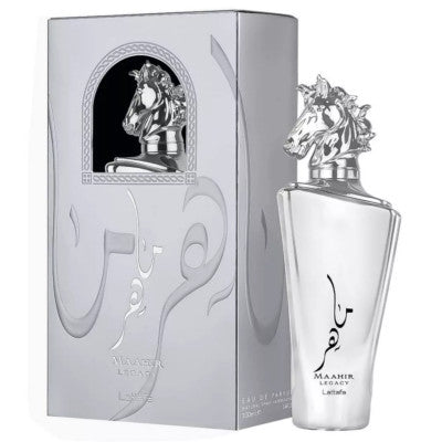 Black Horse Platinum Oud perfume.