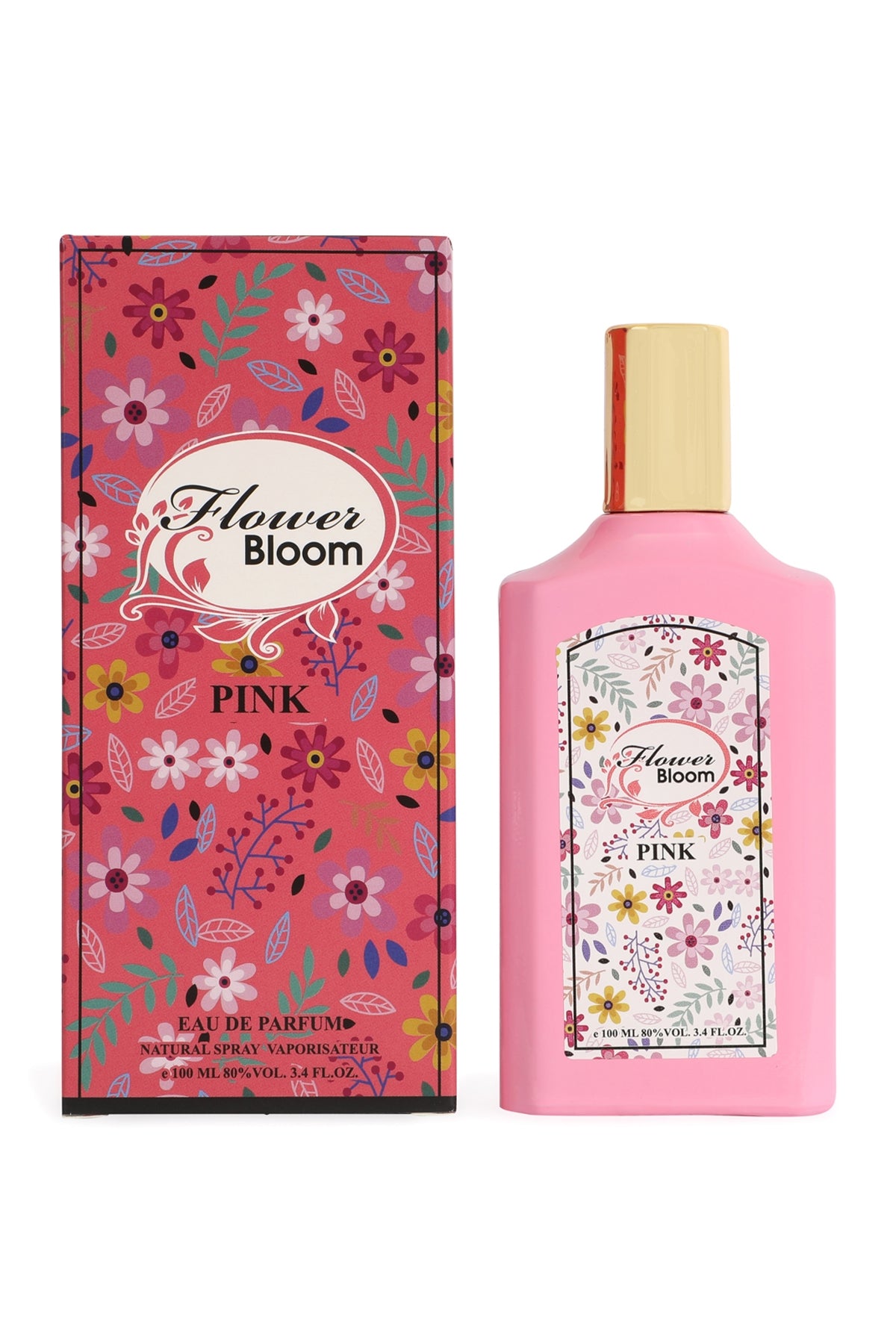 Flower Bloom Pink Eau de Parfum for women by EBC