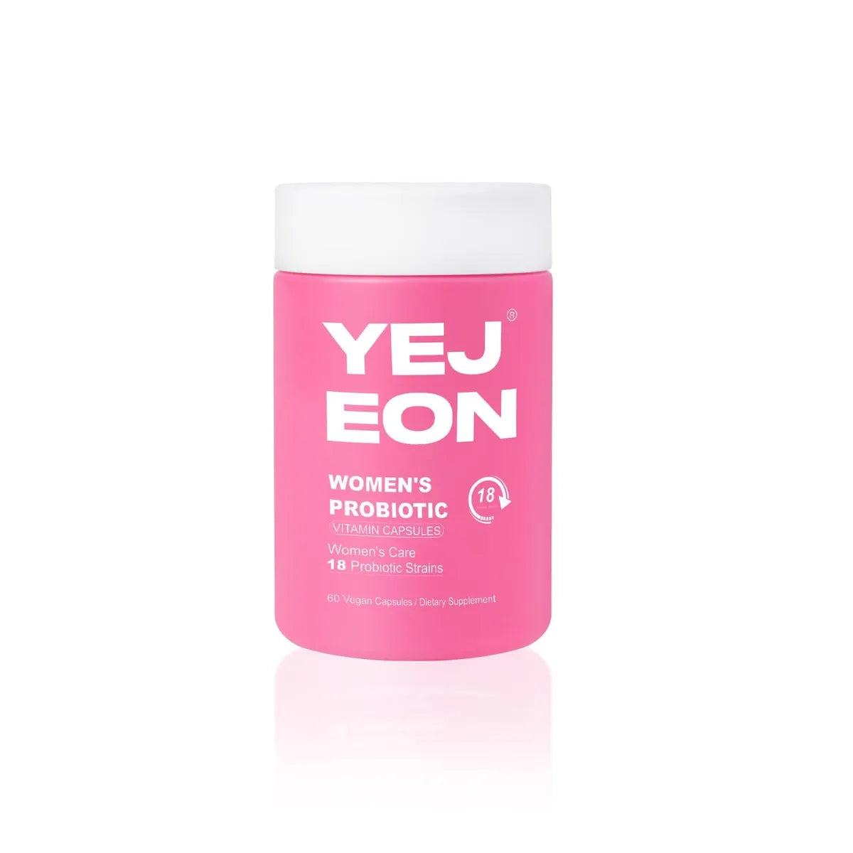 Yejeon Women's Probiotic Vitamin Capsules.