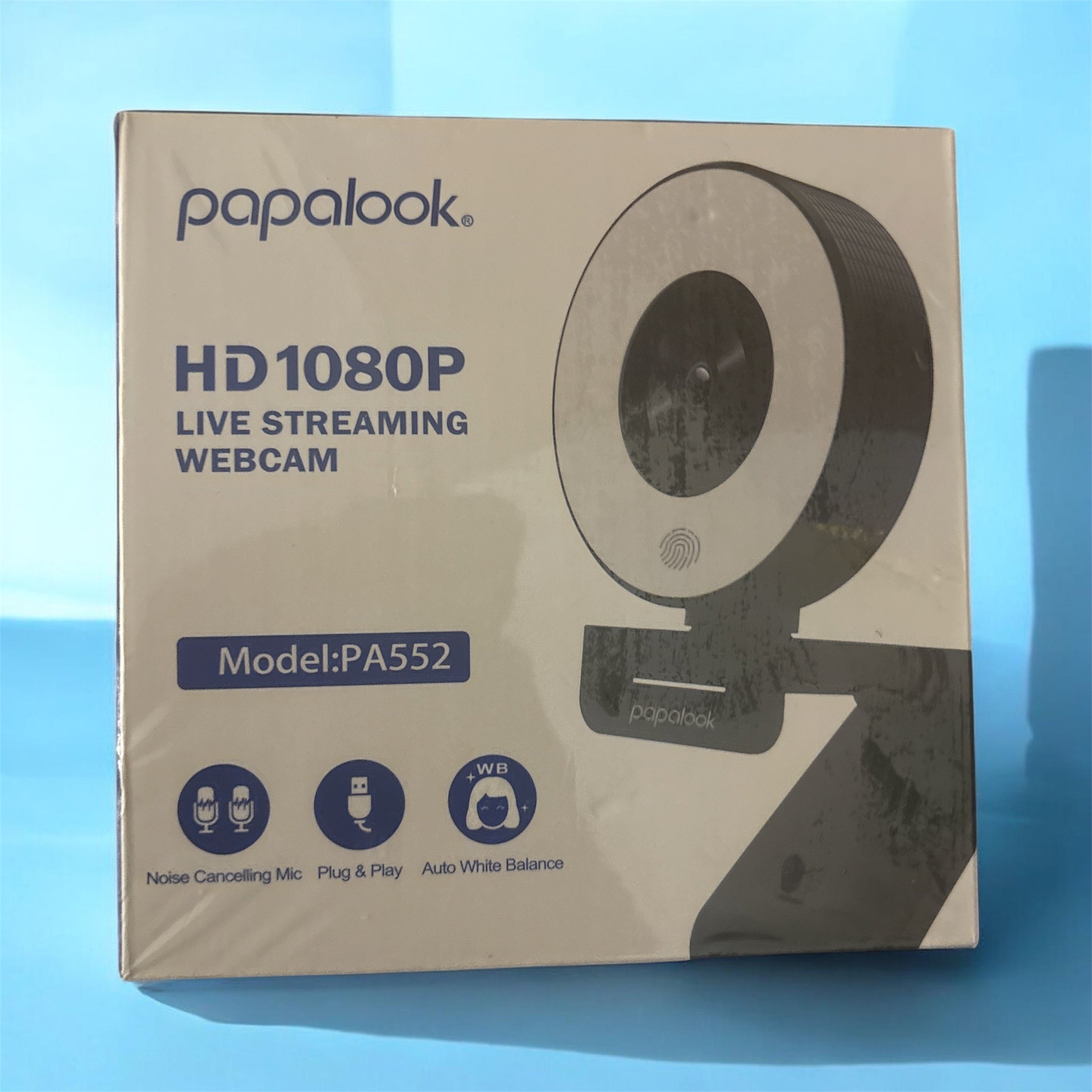 Papalook PA552 Live Streaming Webcam