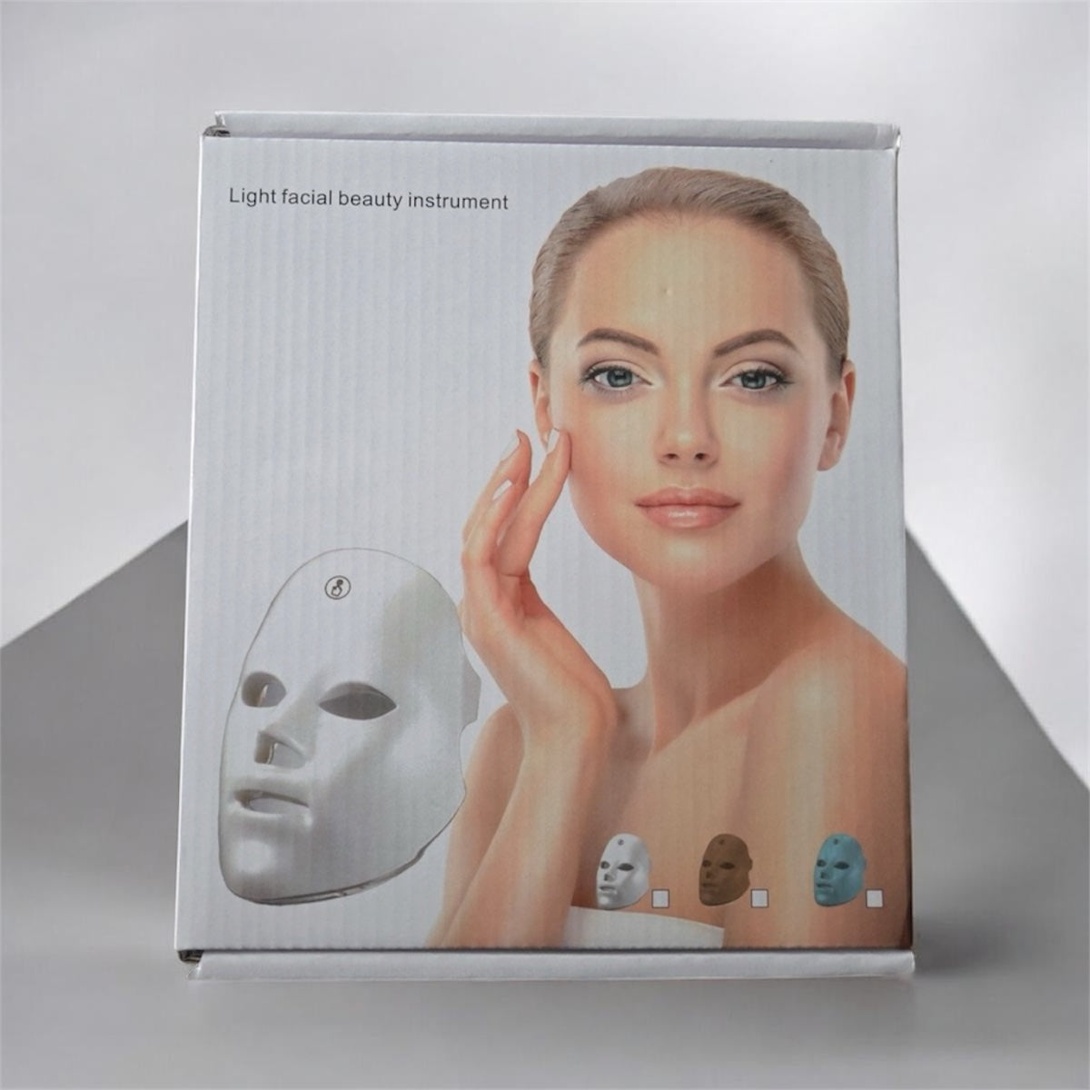 LED photon therapy beauty mask
