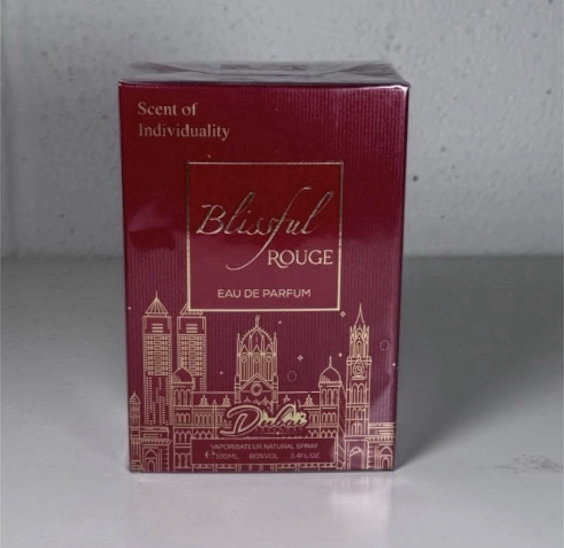 Dubai Essences Blissful Rouge Eau de Parfum